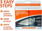 SYLVANIA Headlight Restoration Kit, , hi-res