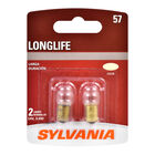 SYLVANIA 57 Long Life Mini Bulb, 2 Pack, , hi-res