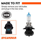 SYLVANIA 9012 SilverStar ULTRA Halogen Headlight Bulb, 1 Pack, , hi-res