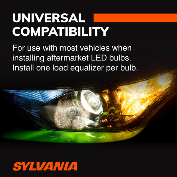 SYLVANIA LED Load Resistor, 2 Pack, , hi-res