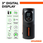 SYLVANIA Handheld Rechargeable Tire Inflator, , hi-res