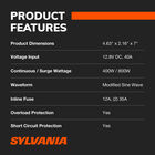 SYLVANIA Power Inverter 400W, , hi-res