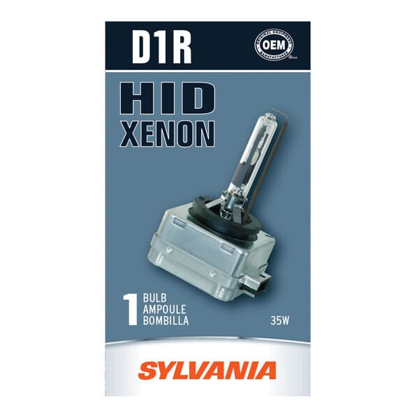 SYLVANIA D1R Basic HID Headlight Bulb, 1 Pack, , hi-res