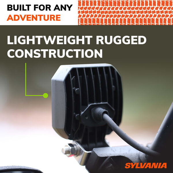 SYLVANIA Rugged 3 Inch LED Pod Cube - Flood, , hi-res