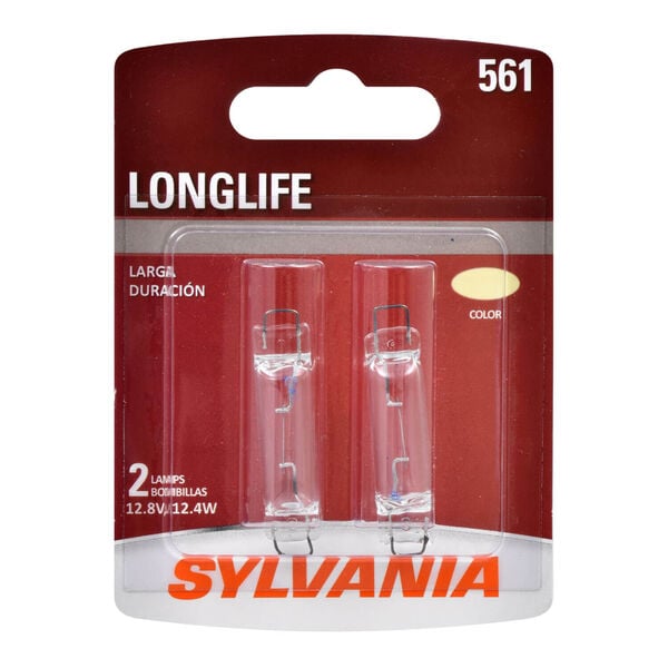 SYLVANIA 561 Long Life Mini Bulb, 2 Pack, , hi-res