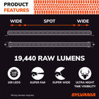 SYLVANIA Ultra 50 Inch LED Light Bar - Combo, , hi-res