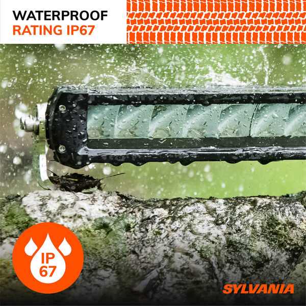 SYLVANIA Ultra 10 Inch LED Light Bar - Spot, , hi-res