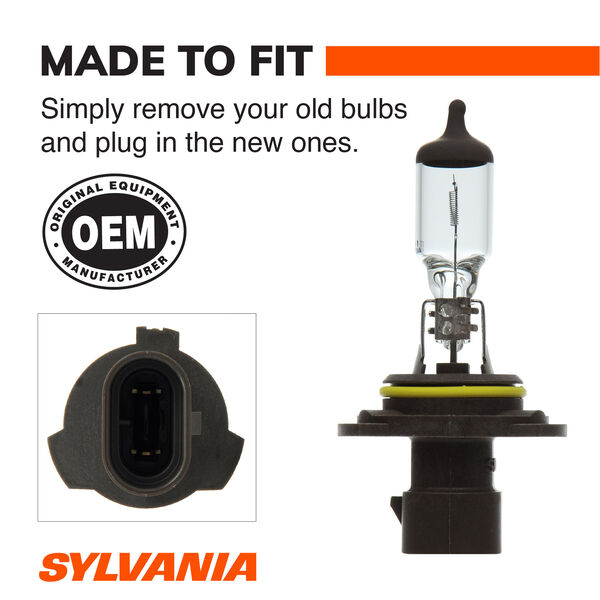 SYLVANIA 9006XS Basic Halogen Headlight Bulb, 1 Pack, , hi-res