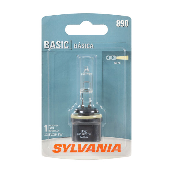 SYLVANIA 890 Basic Fog Bulb, 1 Pack, , hi-res