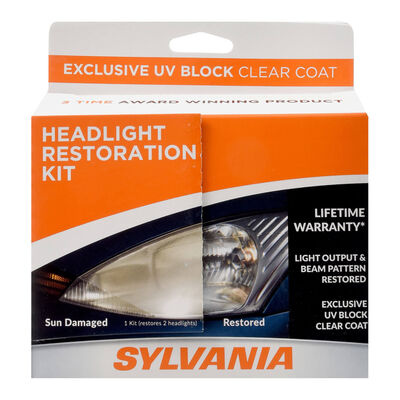 SYLVANIA Headlight Restoration Kit