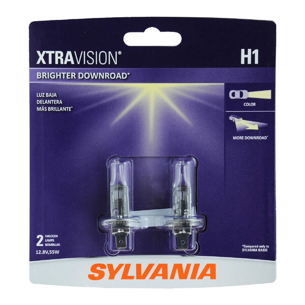 SYLVANIA H1 LED Fog & Powersports Bulb, 2 Pack