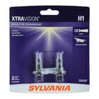 SYLVANIA H1 XtraVision Halogen Headlight Bulb, 2 Pack, , hi-res