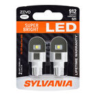 SYLVANIA 912 WHITE ZEVO LED Mini Bulb, 2 Pack, , hi-res
