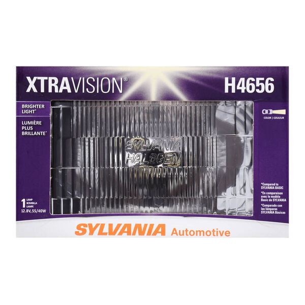 SYLVANIA H4656 XtraVision Sealed Beam Headlight, 1 Pack, , hi-res