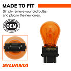 SYLVANIA 3457A Long Life Mini Bulb, 2 Pack, , hi-res