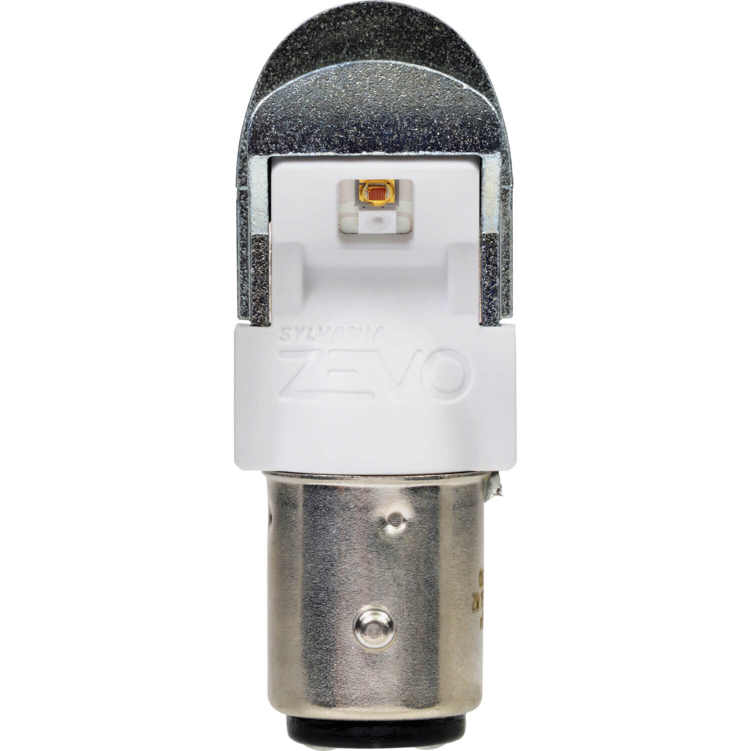 SYLVANIA 2357R RED ZEVO LED Mini, 2 Pack
