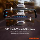 SYLVANIA Roadsight Mirror Dash Camera, , hi-res