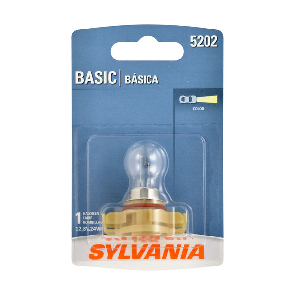 SYLVANIA 5202 Basic Fog Bulb, 1 Pack, , hi-res