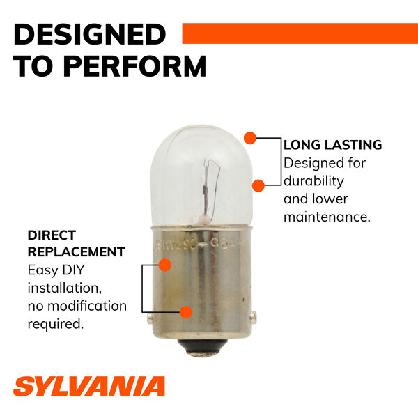 SYLVANIA 67 Long Life Mini Bulb, 2 Pack, , hi-res