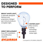 SYLVANIA 4057 SilverStar Mini Bulb, 2 Pack, , hi-res