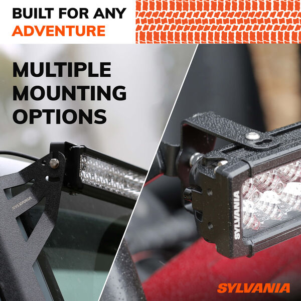 SYLVANIA Ultra 50 Inch LED Light Bar - Combo, , hi-res