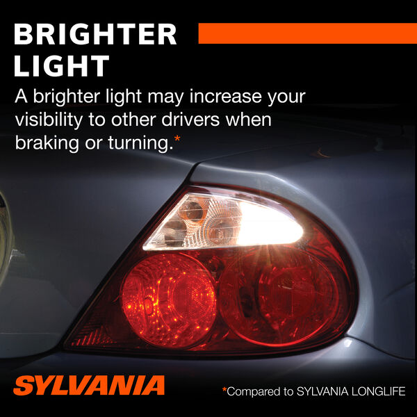 SYLVANIA 7444A SilverStar Mini Bulb, 2 Pack, , hi-res