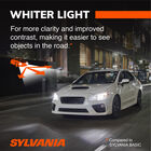 SYLVANIA H11 SilverStar ULTRA Halogen Headlight Bulb, 2 Pack, , hi-res