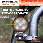 SYLVANIA Rugged 3 Inch LED Pod Round - Flood, , hi-res