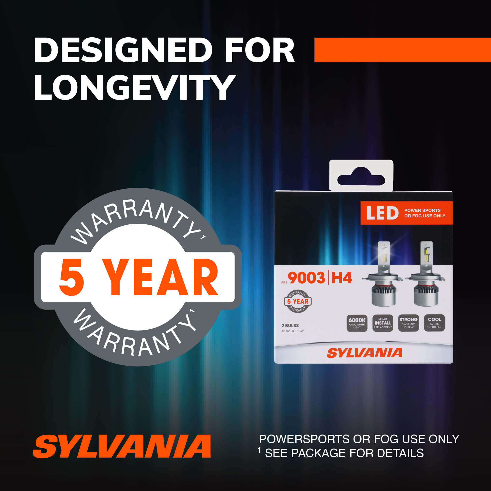 9003 led sylvania online