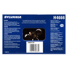 SYLVANIA H4666 SilverStar Sealed Beam Headlight, 1 Pack, , hi-res