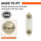 SYLVANIA DE3425 Long Life Mini Bulb, 2 Pack, , hi-res