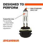 SYLVANIA 898 Basic Fog Bulb, 1 Pack, , hi-res