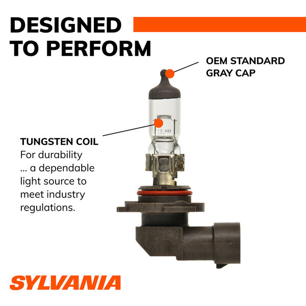 SYLVANIA 9055 Basic Fog Bulb, 1 Pack, , hi-res