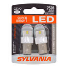 SYLVANIA 7528 WHITE ZEVO LED Mini, 2 Pack, , hi-res