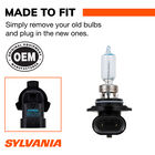 SYLVANIA 9012 SilverStar Halogen Headlight Bulb, 2 Pack, , hi-res