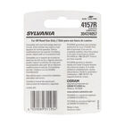 SYLVANIA 4157R RED SYL LED Mini Bulb, 2 Pack, , hi-res