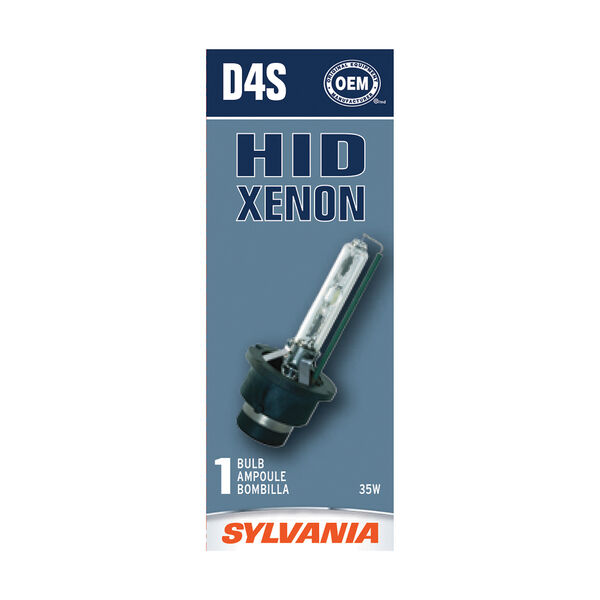 SYLVANIA D4S Basic HID Headlight Bulb, 1 Pack, , hi-res