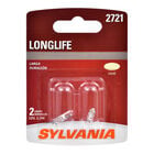 SYLVANIA 2721 Long Life Mini Bulb, 2 Pack, , hi-res