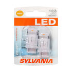 SYLVANIA 4114 AMBER LED Mini Bulb, 2 Pack, , hi-res