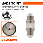 SYLVANIA DE3021 WHITE ZEVO LED Mini, 1 Pack, , hi-res