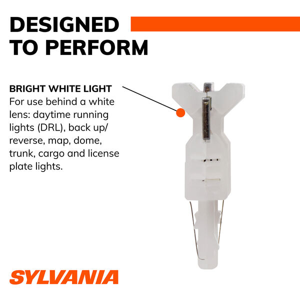 SYLVANIA 7440 WHITE SYL LED Mini Bulb, 2 Pack, , hi-res