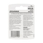 SYLVANIA 4057 AMBER LED Mini Bulb, 2 Pack, , hi-res