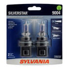 SYLVANIA 9004 SilverStar Halogen Headlight Bulb, 2 Pack, , hi-res