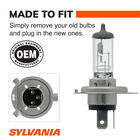 SYLVANIA 9003 Basic Halogen Headlight Bulb, 2 Pack, , hi-res