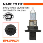 SYLVANIA H13 SilverStar Halogen Headlight Bulb, 2 Pack, , hi-res