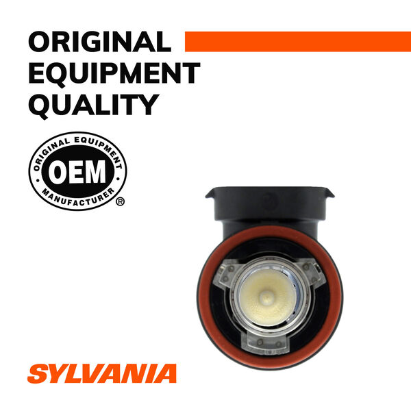 SYLVANIA H7 ULTRA Halogen Headlight Bulbs, 2 Pack - BRIGHTEST Downroad,  Whiter Light, OEM Supplier in the Headlight Bulbs department at