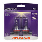 SYLVANIA H11 XtraVision Halogen Headlight Bulb, 2 Pack, , hi-res