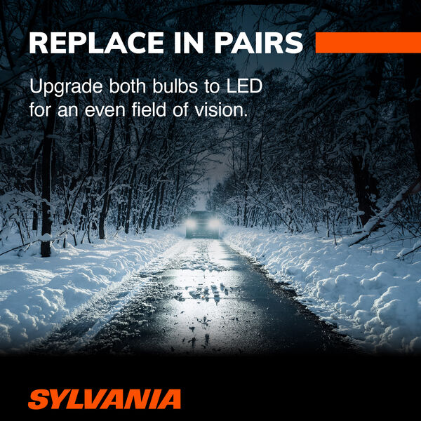 SYLVANIA H6054 LED Sealed Beam Headlight, 1 Pack, , hi-res