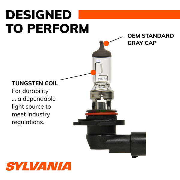 SYLVANIA 9140 Basic Fog Bulb, 1 Pack, , hi-res