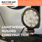 SYLVANIA Rugged 4 Inch LED Pod Round - FLood, , hi-res